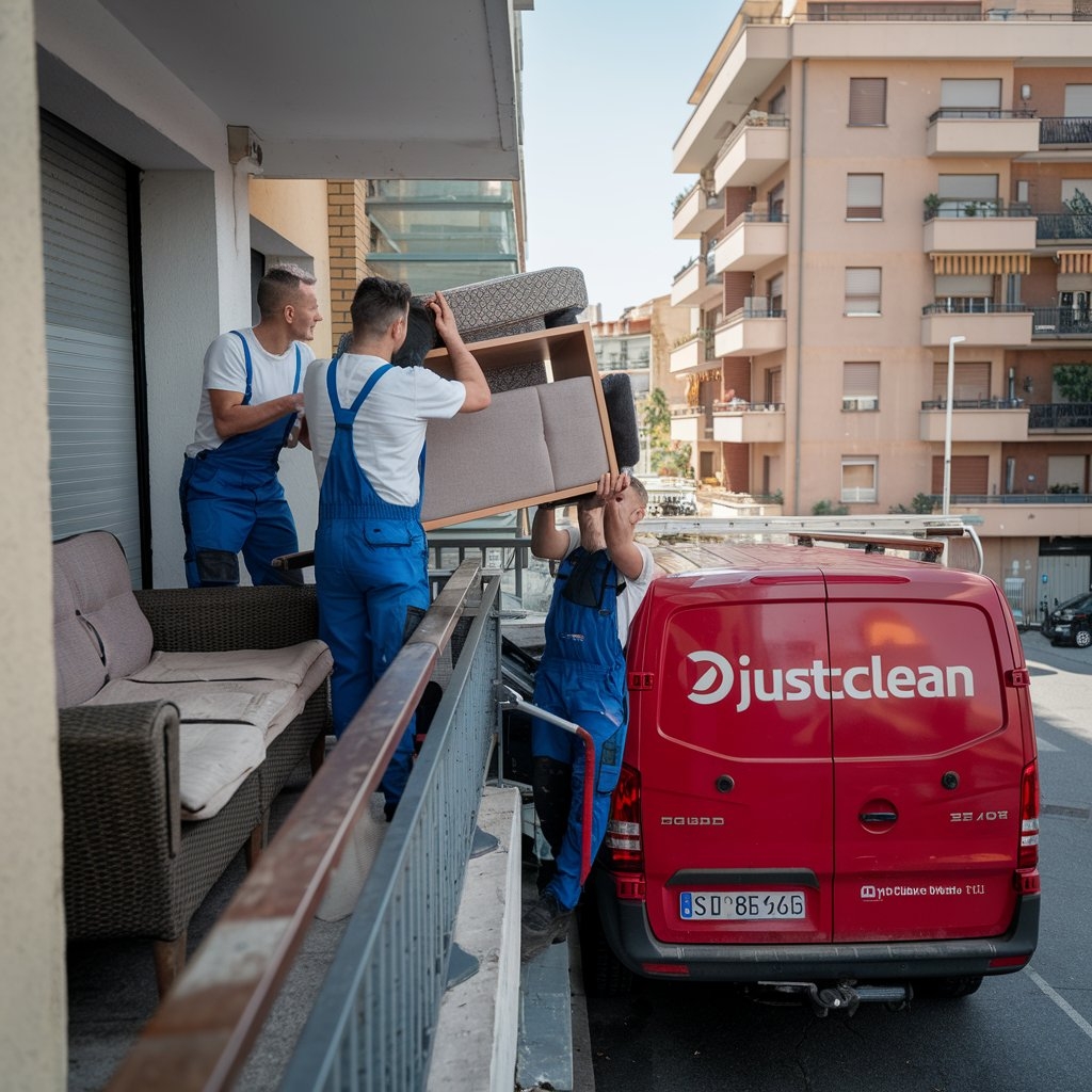 Vaciar pisos en Castelldefels en 24 horas