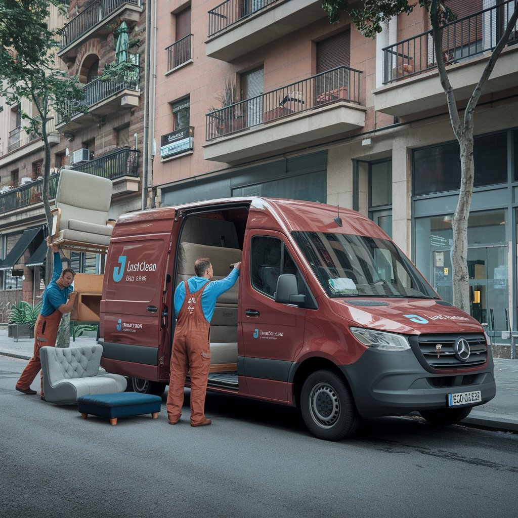 Vaciado de viviendas afectadas por síndrome de Diógenes en Sant Andreu de la Barca